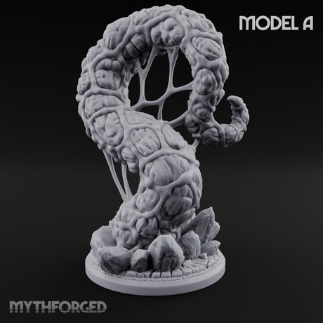 Writhing Reaching Dark Young of Shub-Niggurath A Miniature for Dungeons and Dragons, Pathfinder or other TTRPGs