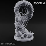 Writhing Reaching Dark Young of Shub-Niggurath A Miniature for Dungeons and Dragons, Pathfinder or other TTRPGs