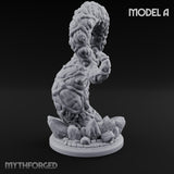 Writhing Reaching Dark Young of Shub-Niggurath A Miniature for Dungeons and Dragons, Pathfinder or other TTRPGs