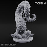 Writhing Reaching Dark Young of Shub-Niggurath A Miniature for Dungeons and Dragons, Pathfinder or other TTRPGs