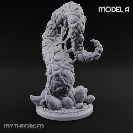 Writhing Reaching Dark Young of Shub-Niggurath A Miniature for Dungeons and Dragons, Pathfinder or other TTRPGs