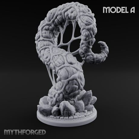 Writhing Reaching Dark Young of Shub-Niggurath A Miniature for Dungeons and Dragons, Pathfinder or other TTRPGs