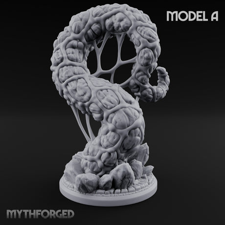 Writhing Reaching Dark Young of Shub-Niggurath A Miniature for Dungeons and Dragons, Pathfinder or other TTRPGs
