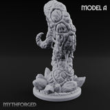 Writhing Reaching Dark Young of Shub-Niggurath A Miniature for Dungeons and Dragons, Pathfinder or other TTRPGs