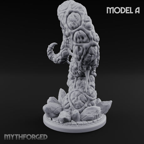Writhing Reaching Dark Young of Shub-Niggurath A Miniature for Dungeons and Dragons, Pathfinder or other TTRPGs