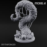 Writhing Reaching Dark Young of Shub-Niggurath A Miniature for Dungeons and Dragons, Pathfinder or other TTRPGs