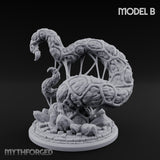 Writhing Reaching Dark Young of Shub-Niggurath B Miniature for Dungeons and Dragons, Pathfinder or other TTRPGs