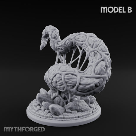 Writhing Reaching Dark Young of Shub-Niggurath B Miniature for Dungeons and Dragons, Pathfinder or other TTRPGs