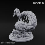 Writhing Reaching Dark Young of Shub-Niggurath B Miniature for Dungeons and Dragons, Pathfinder or other TTRPGs
