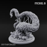 Writhing Reaching Dark Young of Shub-Niggurath B Miniature for Dungeons and Dragons, Pathfinder or other TTRPGs