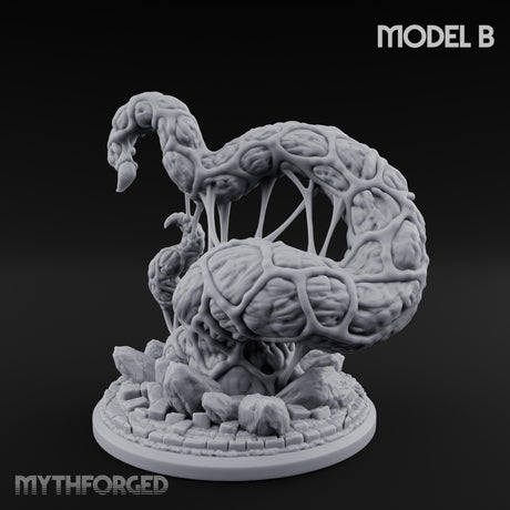 Writhing Reaching Dark Young of Shub-Niggurath B Miniature for Dungeons and Dragons, Pathfinder or other TTRPGs