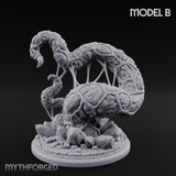 Writhing Reaching Dark Young of Shub-Niggurath B Miniature for Dungeons and Dragons, Pathfinder or other TTRPGs