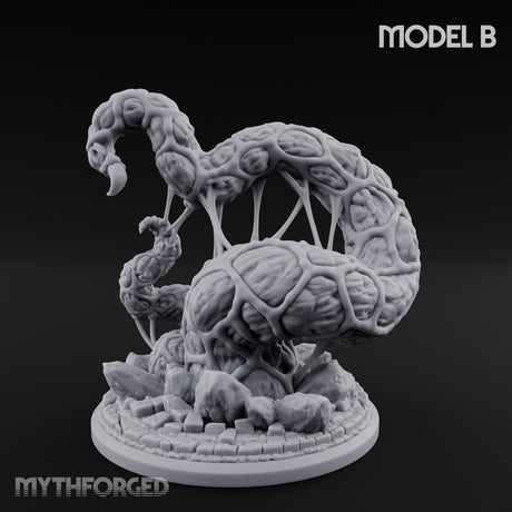 Writhing Reaching Dark Young of Shub-Niggurath B Miniature for Dungeons and Dragons, Pathfinder or other TTRPGs