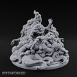 Writhing Screaming Gibbering Mouther Miniature for Dungeons and Dragons, Pathfinder or other TTRPGs