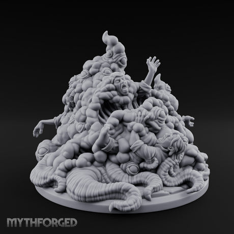 Writhing Screaming Gibbering Mouther Miniature for Dungeons and Dragons, Pathfinder or other TTRPGs