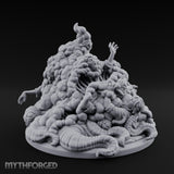 Writhing Screaming Gibbering Mouther Miniature for Dungeons and Dragons, Pathfinder or other TTRPGs