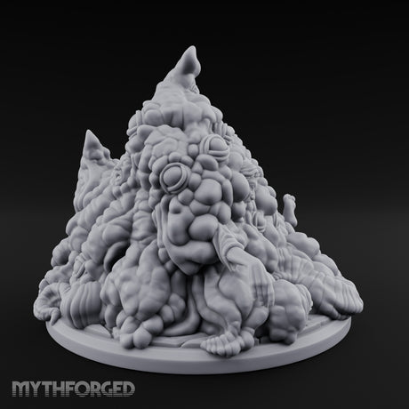 Writhing Screaming Gibbering Mouther Miniature for Dungeons and Dragons, Pathfinder or other TTRPGs