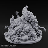Writhing Screaming Gibbering Mouther Miniature for Dungeons and Dragons, Pathfinder or other TTRPGs