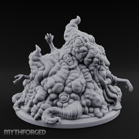 Writhing Screaming Gibbering Mouther Miniature for Dungeons and Dragons, Pathfinder or other TTRPGs