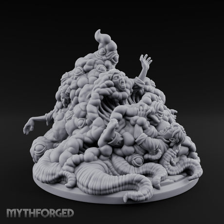 Writhing Screaming Gibbering Mouther Miniature for Dungeons and Dragons, Pathfinder or other TTRPGs