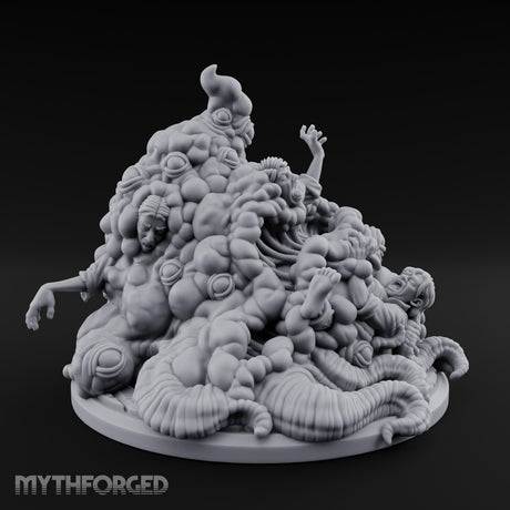 Writhing Screaming Gibbering Mouther Miniature for Dungeons and Dragons, Pathfinder or other TTRPGs