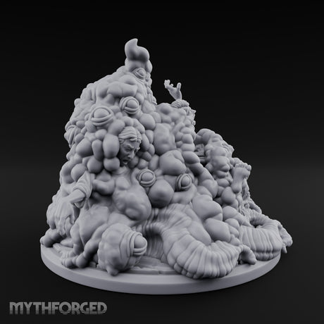 Writhing Screaming Gibbering Mouther Miniature for Dungeons and Dragons, Pathfinder or other TTRPGs