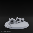 World War 2 Japanese Anti Tank Rifle Miniature for Dungeons and Dragons, Pathfinder or other TTRPGs