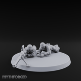 World War 2 Japanese Anti Tank Rifle Miniature for Dungeons and Dragons, Pathfinder or other TTRPGs