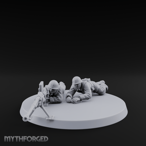 World War 2 Japanese Anti Tank Rifle Miniature for Dungeons and Dragons, Pathfinder or other TTRPGs