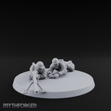 World War 2 Japanese Anti Tank Rifle Miniature for Dungeons and Dragons, Pathfinder or other TTRPGs