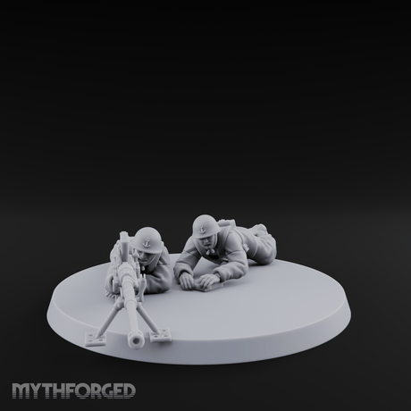 World War 2 Japanese Anti Tank Rifle Miniature for Dungeons and Dragons, Pathfinder or other TTRPGs