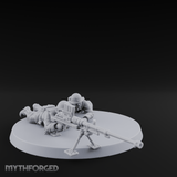 World War 2 Japanese Anti Tank Rifle Miniature for Dungeons and Dragons, Pathfinder or other TTRPGs