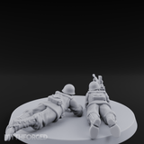 World War 2 Japanese Anti Tank Rifle Miniature for Dungeons and Dragons, Pathfinder or other TTRPGs