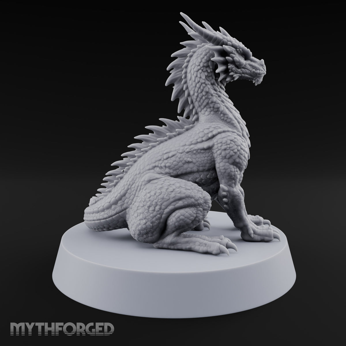 Just Hatched, Already Hunting Dragon Wyrmlings — A