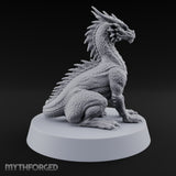Just Hatched, Already Hunting Dragon Wyrmlings — A
