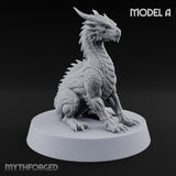Just Hatched, Already Hunting Dragon Wyrmlings — A