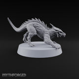 Just Hatched, Already Hunting Dragon Wyrmlings — B