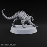 Just Hatched, Already Hunting Dragon Wyrmlings — B