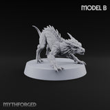 Just Hatched, Already Hunting Dragon Wyrmlings — B