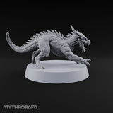 Just Hatched, Already Hunting Dragon Wyrmlings — C