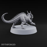 Just Hatched, Already Hunting Dragon Wyrmlings — C