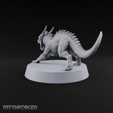 Just Hatched, Already Hunting Dragon Wyrmling C