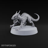 Just Hatched, Already Hunting Dragon Wyrmling C