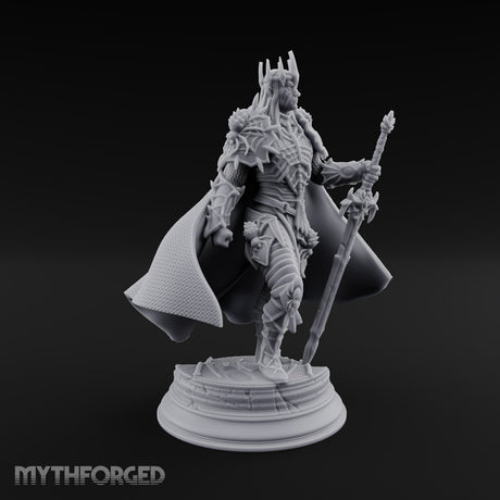 A Point of Authority Drow General