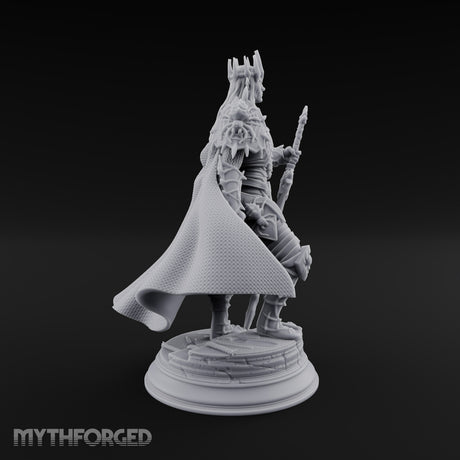 A Point of Authority Drow General