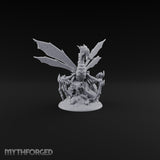Under a Four-Winged Shadow Chasme Predator