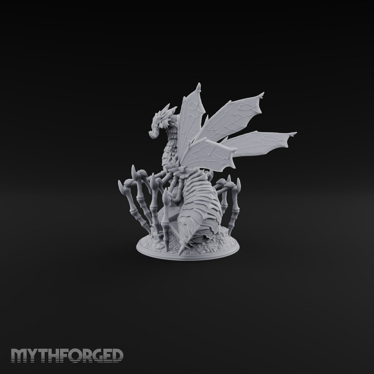 Under a Four-Winged Shadow Chasme Predator