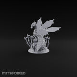 Under a Four-Winged Shadow Chasme Predator