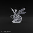 Under a Four-Winged Shadow Chasme Predator