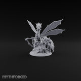 Under a Four-Winged Shadow Chasme Predator